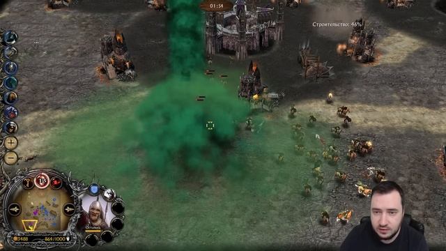 Империя Дунланда против всех. Властелин колец LOTR BFME 2 ROTWK Ennorath Mod