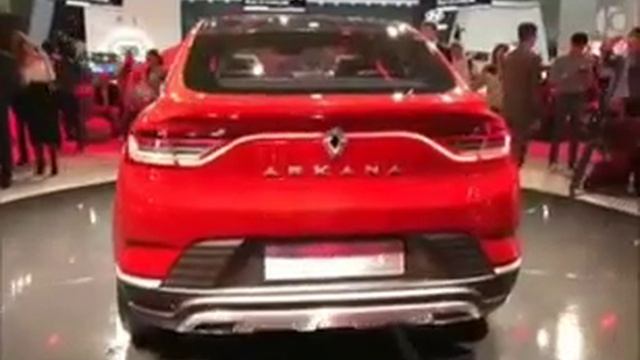 RENAULT ARKANA 2019 PESENTACION Renault Arkana 2019 смотреть онлайн