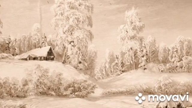 С. Есенин " Клён ты мой опавший" поёт Ш. Абдулин. смотреть онлайн