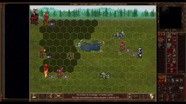 Heroes 3 ♣ Как демонить за Инферно ► Демонение Герои 3 смотреть онлайн