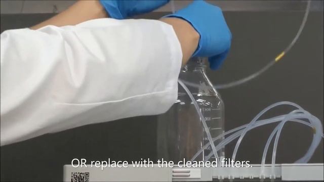 HPLC INLINE FILTER CLEANING & REPLACING смотреть онлайн