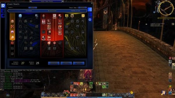 LOTRO Hunter Guide: Red Line Trait Build - Leveling/DPS