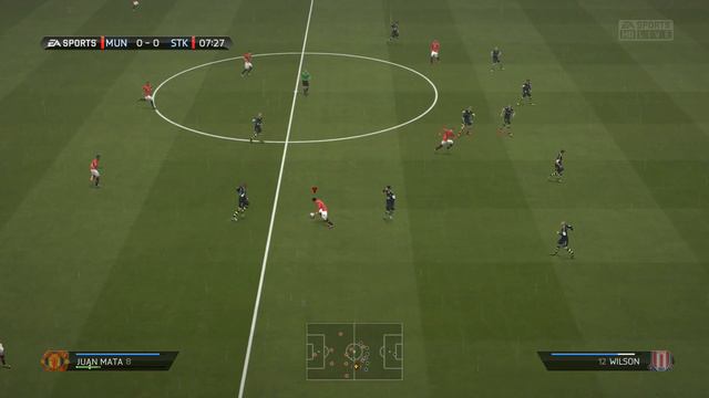 FIFA 14 Next Gen: Manchester United Career Mode - S01E08 - Hat-Trick Hero смотреть онлайн