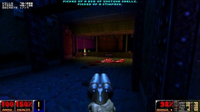 Doom 2 | Umbra of Fate | 01 | The outer temple | Lt. Typhon смотреть онлайн
