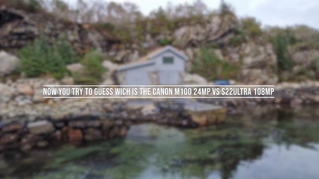 Samsung Galaxy S22 Ultra Camera Vs $200  Camera ( Canon M100 )