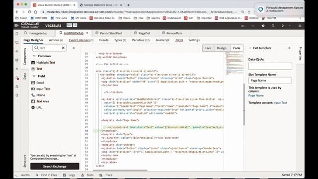 Oracle VBCS Beginner Lessons - table Line Editing смотреть онлайн