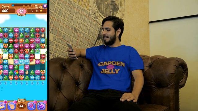 Garden Jelly - Top Candy game Play Now смотреть онлайн