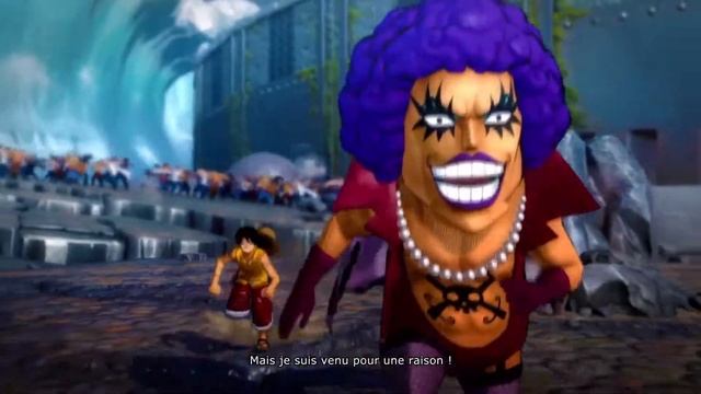 One Piece Burning Blood - Guerre au Sommet смотреть онлайн
