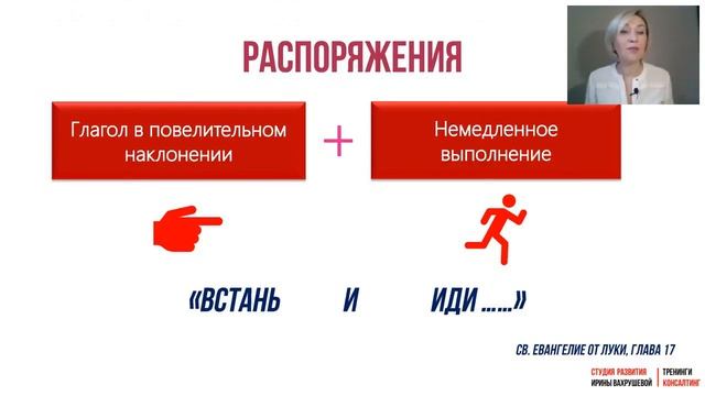 Ирина Вахрушева. Вебинар "Сказано, сделано! Как ставить задачи сотрудникам, чтобы они выполнялись". смотреть онлайн