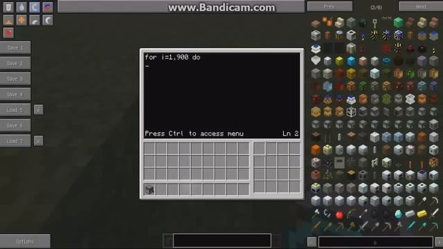 Копающая черепаха Minecraft (computercraft) смотреть онлайн