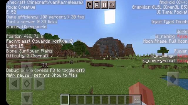 Java debug screen addon for minecraft pe in hindi смотреть онлайн