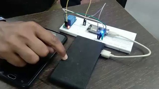 Wifi Based Home Automation using Node MCU Module Demo смотреть онлайн