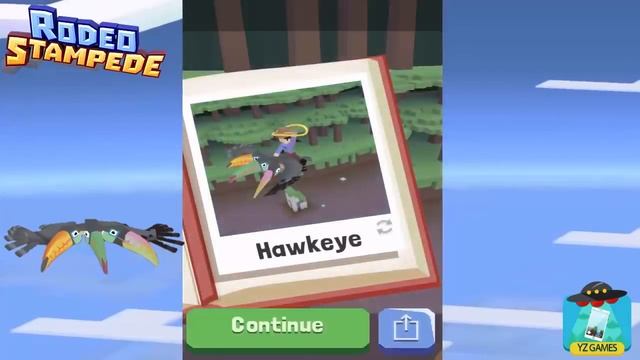 How to unlock SECRETS & ANIMAL RANDOM in rodeo stampede!!! 1? SECRETS смотреть онлайн