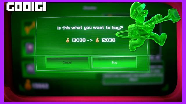 Luigi's Mansion 3 - Snoozie смотреть онлайн