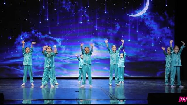 SMART DANCE, хореограф Анна Архипова, "Звездная ночь" смотреть онлайн