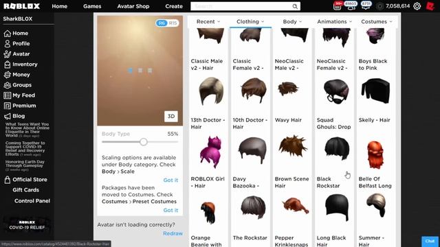 Roblox Avatar Hair-Style GLITCHES And TRICKS! смотреть онлайн