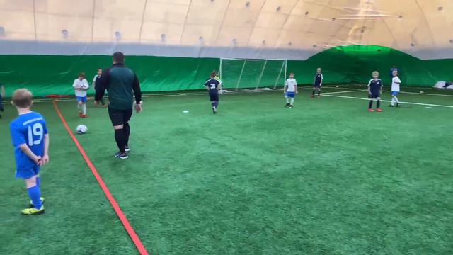 ФСШ Восток (белые) Vs Заречье игра за 3-4 место