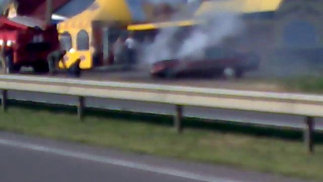 Краснознаменка загорелся Опель ОмегА часть 2.3gp смотреть онлайн