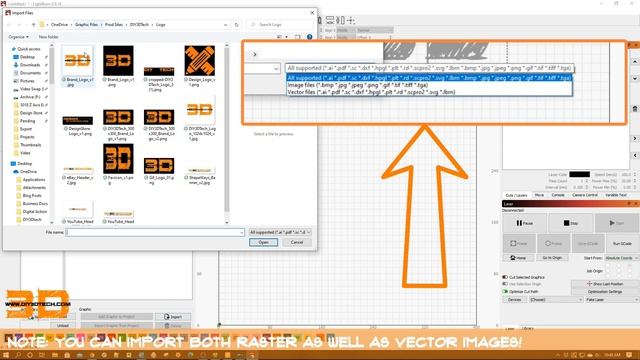 LightBurn Tips  -  Art Library How To!