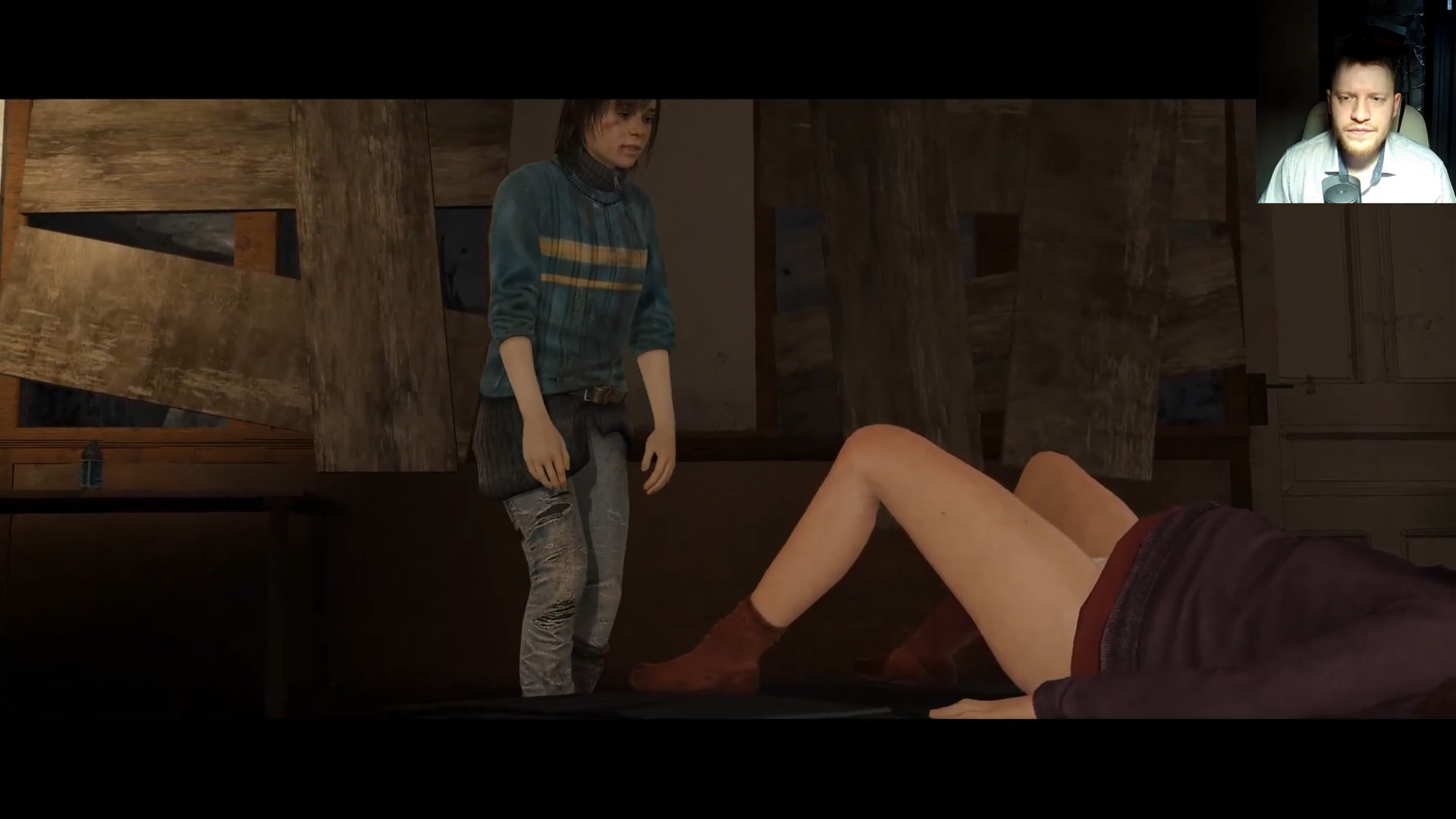 Beyond: Two Souls прохождение#5 смотреть онлайн