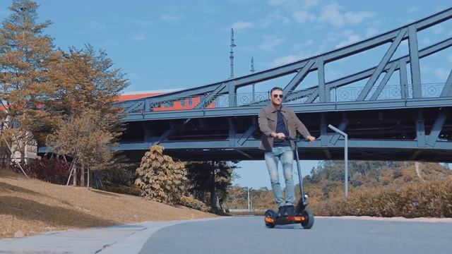 Joyor Electric Scooter New S Series: The Most Powerful Joyor Ever смотреть онлайн