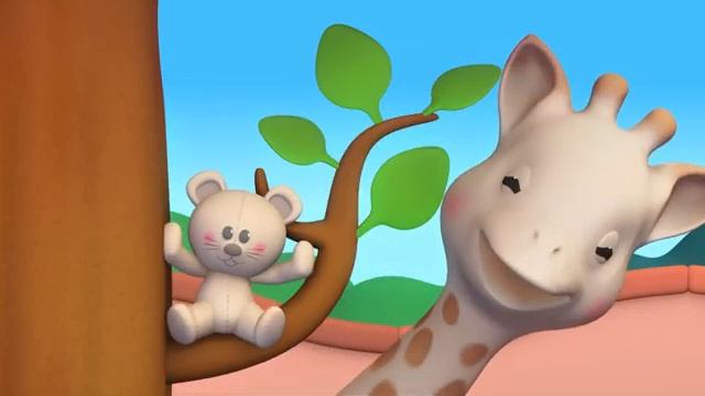 Жирафик Софи - 3 серия (Животные)