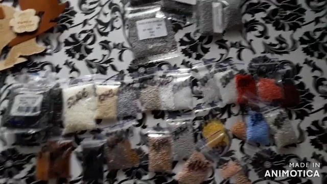 Знову покупки бісеру) покупка заготовки коня від Wood Stitch смотреть онлайн