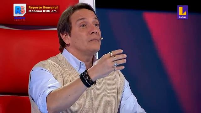 Richard Sánchez | Te quiero, te quiero | Audiciones a ciegas | Temporada 2022 | La Voz Senior смотреть онлайн