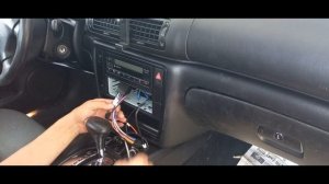 Installation of Android car stereo multimedia on  Volkswagen Passat B5