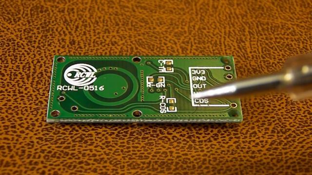 Доработка датчика движения RCWL-0516 смотреть онлайн