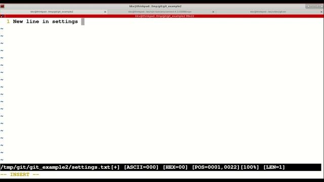 Git: сравнение версий файлов и каталогов (git diff) смотреть онлайн