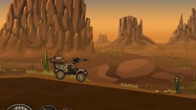 Прохождение игры Earn To Die , часть 1