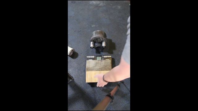 Iron Grip 120 Block Weight +17.5lb of magnets (76.6lb total) 04-21-2023 смотреть онлайн