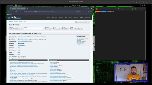 Arch Linux - Instalar y mantener AUR смотреть онлайн