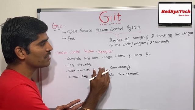 #02 What is Git|What is Github|what is version control|what is version control in git|Git|RedSysTec смотреть онлайн