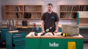 Сверление в граните - сверло Heller ProXtreme (видео урок)