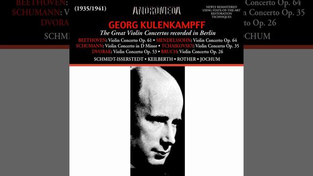 Violin Concerto No. 1 in G Minor, Op. 26: III. Finale: Allegro energico смотреть онлайн