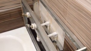 Каркас под кран ванна, короб