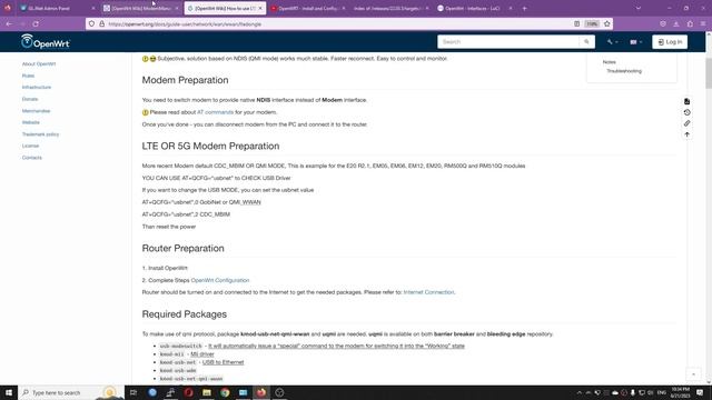 OpenWRT - Intel N5105 Router PC LTE/4G Module Install & Configuration (QMI Mode) смотреть онлайн