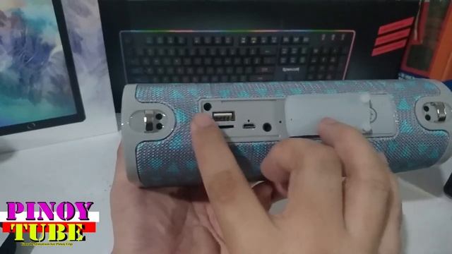 T&G TG123 Portable Wireless Bluetooth Hi-Fi Smart Speaker Unboxing (Filipino) - Pinoytube смотреть онлайн