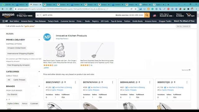 Lecture 10 Amazon Product Research | Product Research Method | Idea of Product Research смотреть онлайн