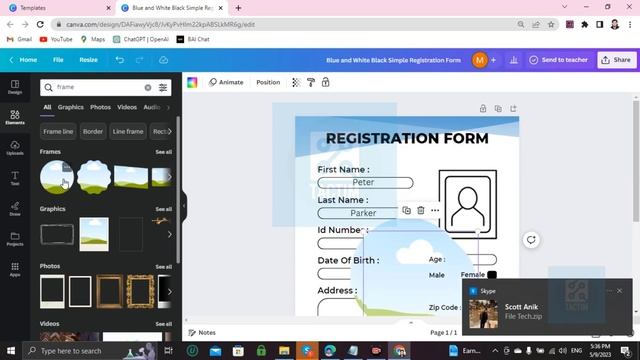 How to Make a Registration Form in Canva | Step-by-Step Tutorial смотреть онлайн