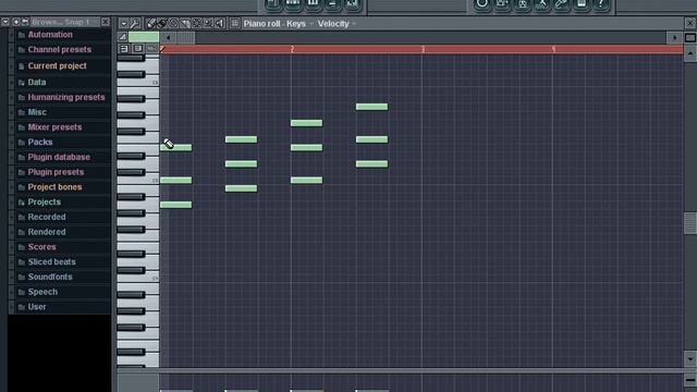 Учимся сочинять музыку в FL Studio. Урок 2. Аккорды. смотреть онлайн