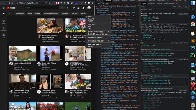 Enable Horizontal Scrolling on YouTube using DevTools смотреть онлайн