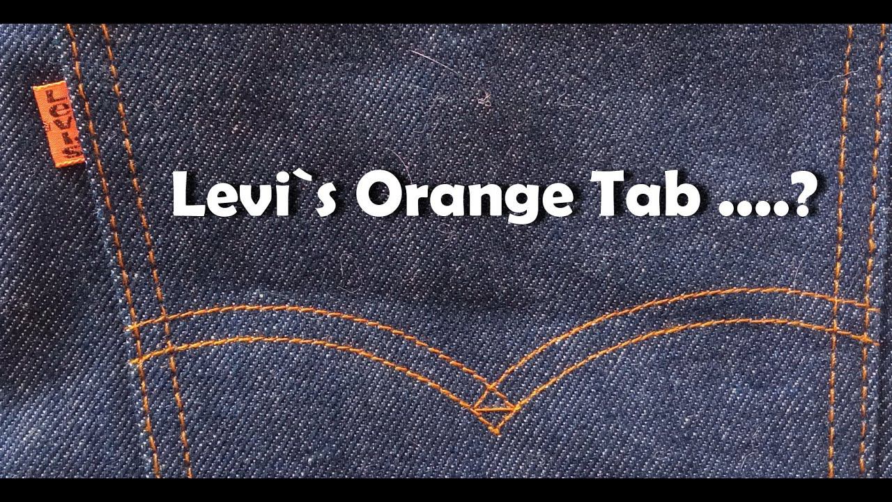 Восстановим имя "безымянных" Levis Orange Tab смотреть онлайн