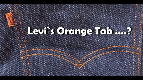 Восстановим имя "безымянных" Levis Orange Tab