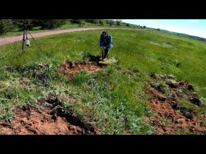 ШУРФ и коп в одном флаконе! Ещё одна часть складня найдена!