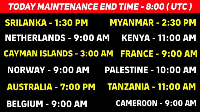 Today Maintenance End Time In eFootball 2024 Mobile || Pes Server Maintenance End Time смотреть онлайн