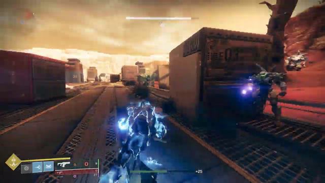 Destiny 2. Военный разум начало сюжета. смотреть онлайн