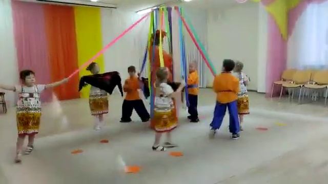 Танец "Ярмарка" ДОУ "Сказка" смотреть онлайн